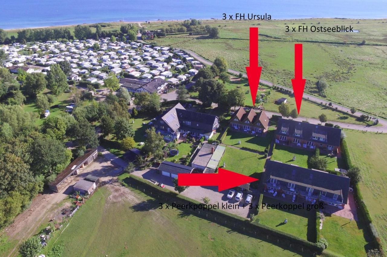 Holiday Complex Schuldt, Behrensdorf 外观 照片
